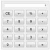 Javascript Calculator - Buttons calculator keyboard support operations modulo
