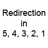Javascript redirection with a timeout - timed redirect js timeout