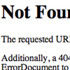 Custom 404 error pages - php url rewrite ErrorDocument not found htaccess