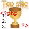 Top site PHP script - install a php top site on his web site