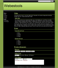 Web Design 13 - Green web 2.0