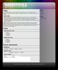 Web Design 67 - Design multicolor sober web 2.0 transparency effects - style web 2.0 theme